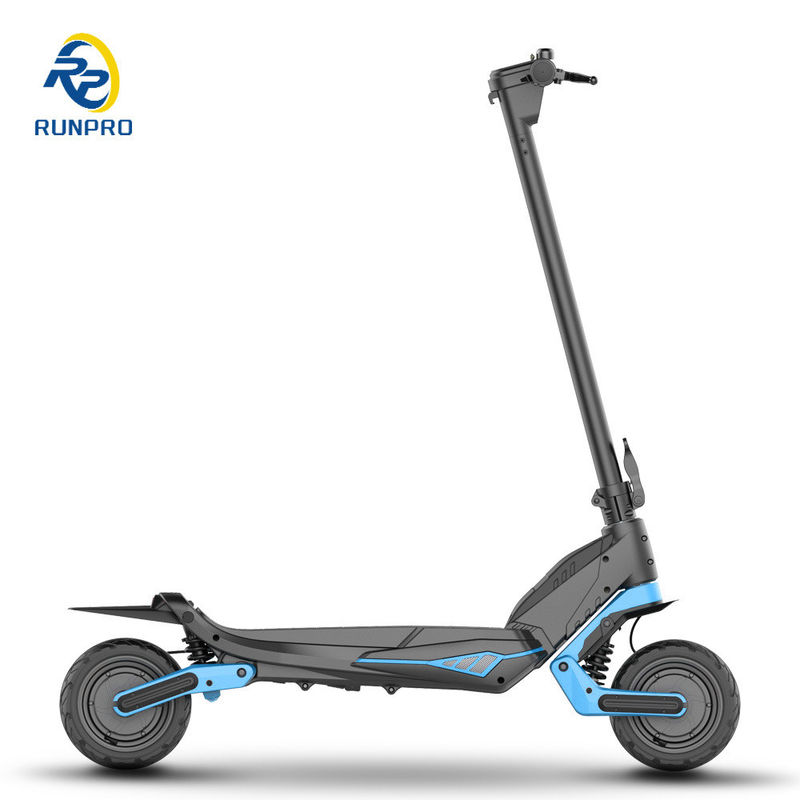 Unisex 9-Zoll-Schnell-Erwachsenen-Elektroroller mit Dual-Disc-Bremse und abnehmbare Batterie