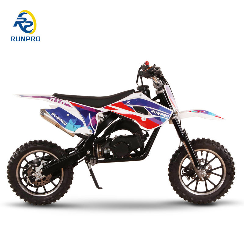 Andere Motor 2024 Modell 49cc Motocross Pocket Bike Pit Bike mit 10/10 Radgröße