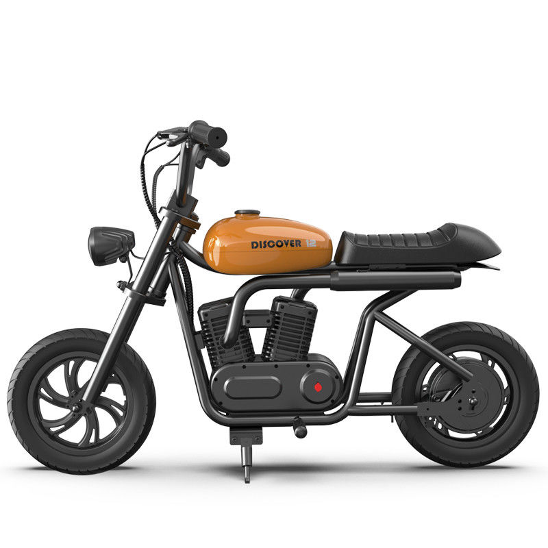 Wiederaufladbares Rennmotorrad für Kinder Max. Leistung 200w Li-Ionen-Batterie 22.2V 5.2A
