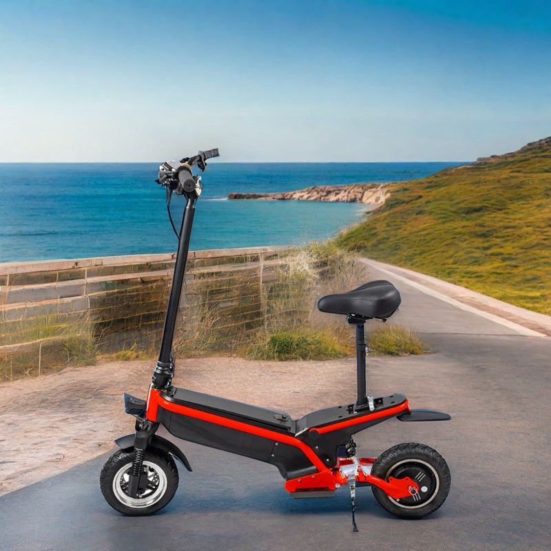 350W/500W Batterie abnehmbare E-Scooter mit faltbarem Design und maximaler Reichweite von 35 km/45 km