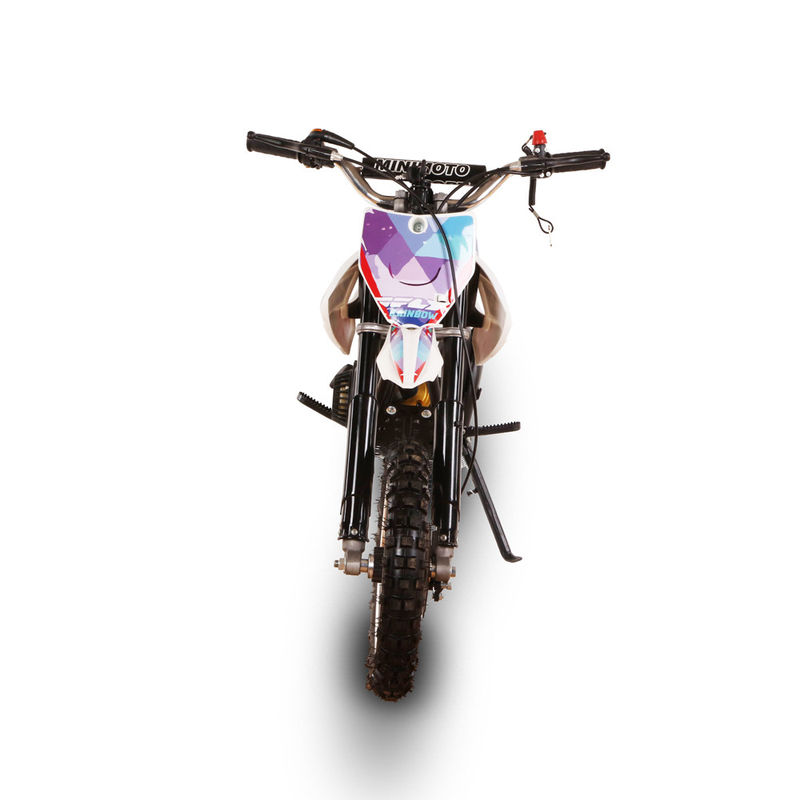 49cc 2-Takt Pull Start Mini Dirt Bike mit Max. Geschwindigkeit 40km/h und Motor Andere