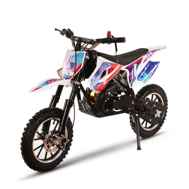 RUNPRO Zwei-Takt Off-Road Mini Dirt Bike gut und Verlagerung 50CC für maximale Last von 60kg