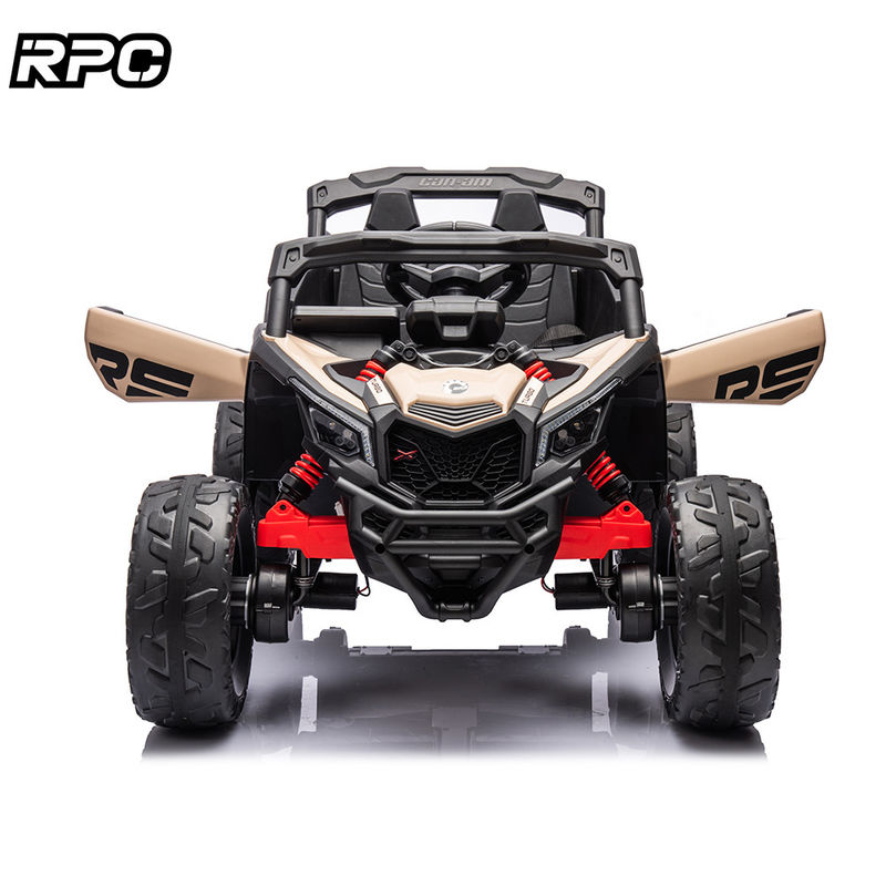 Kinder fahren mit dem Auto 12V Elektro-UTV-Quadbike G.W. N.W. 25.5/22 Bürstenmotor CE genehmigt