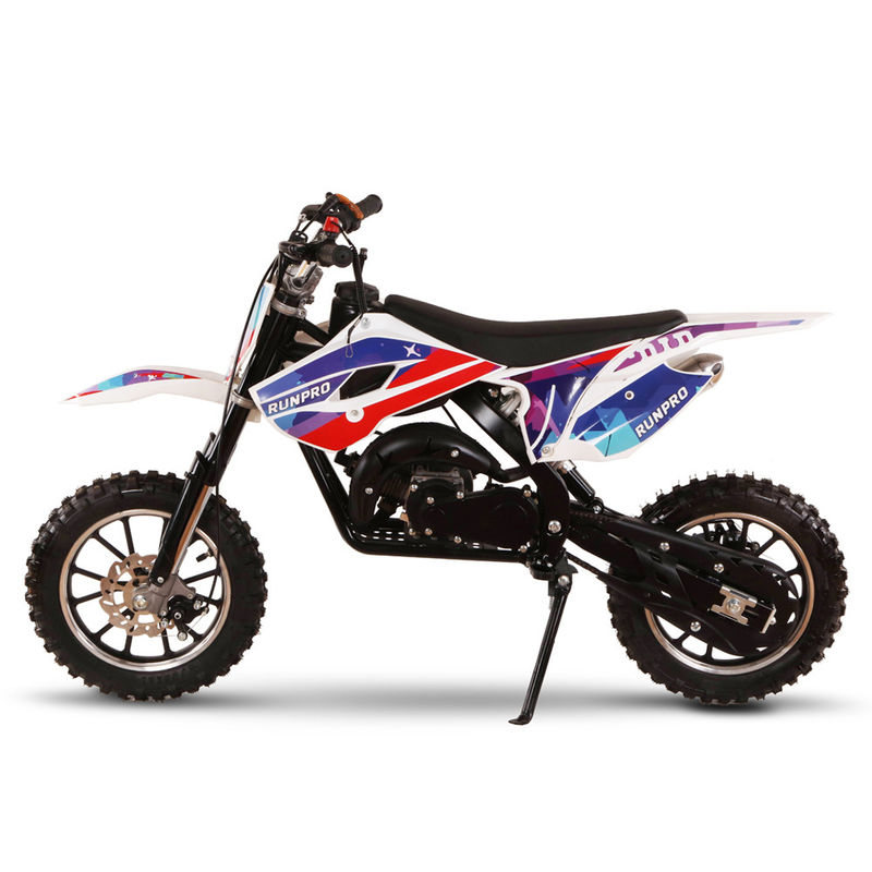 Scheibenbremse 49cc Off-Road Motorräder mit 49cc 2-Takt-Luftgekühltem Motor und Design