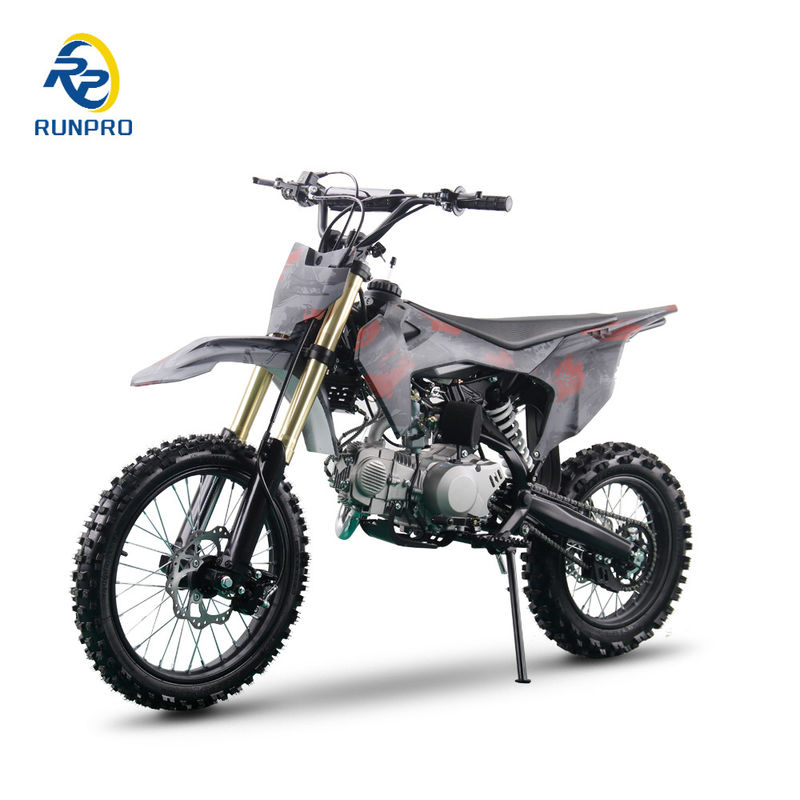 Off-Road-Camouflage-Plastik-Motorräder mit 125cc-190cc-Motor und 17/14 Radreifen