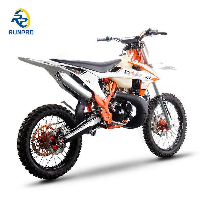 320mm Bodenfreiheit 2024 2-Takt 250cc Dirt Bike Motorrad mit Wasserkühlung