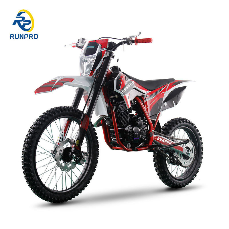 2024 250cc 4-Takt Dirt Bike Pit Moto Cross mit CE Max. Geschwindigkeit 80km/h Radstand 1340mm