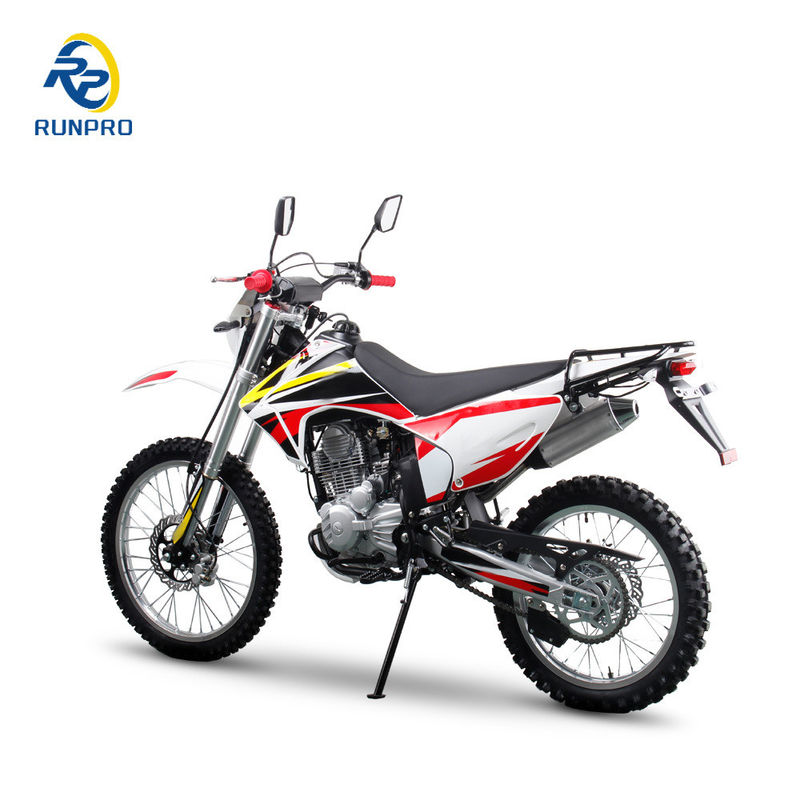 Runpro 300cc Racing Moto Cross Erwachsenen Motorrad mit Dreiklemmen CNC und 21/18 Reifen
