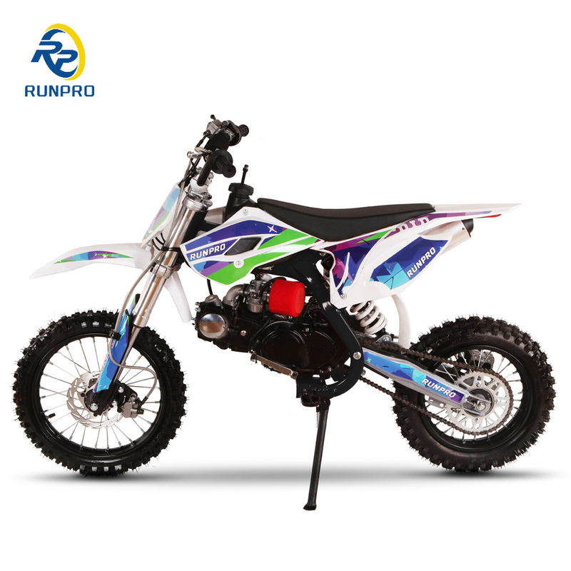 125cc Offroad-Motorräder 4-Takt-E-Start-Dirtbike mit 110cc luftgekühltem Motor