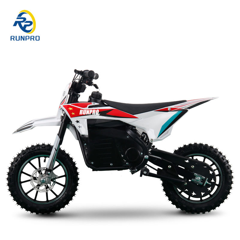 Elektrische Kinder Motorräder 1000W 36V Super Pit Bike mit 10 Zoll Reifen und Reichweite von 25KM