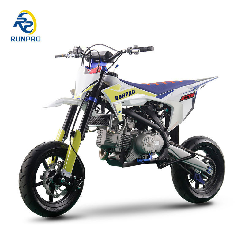 Max. Geschwindigkeit 80km/h Dirt Bike Neues Design 140cc 160 190cc Pit Bike mit Ölkühlgerät