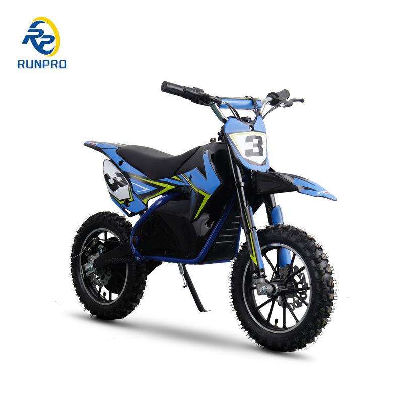 Vorbremse mit Bohrscheibenbremse Handbremshebel Elektrische Rennfahrt Mini Cross 36V 1000W