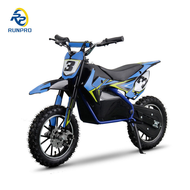 Minibike 800W/1000W Elektromotorrad 10-Zoll-Reifen 2 Räder Off-Road für Kinder