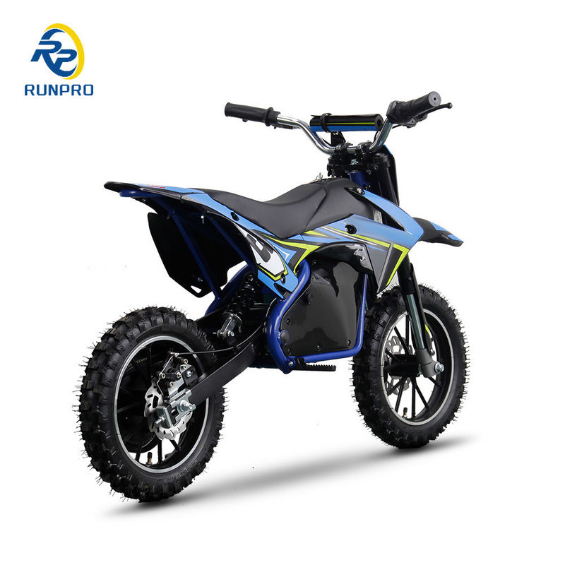 Vorbremse mit Bohrscheibenbremse 36V Mini Electric Moto Cross 800W Dirt Bike für Kinder