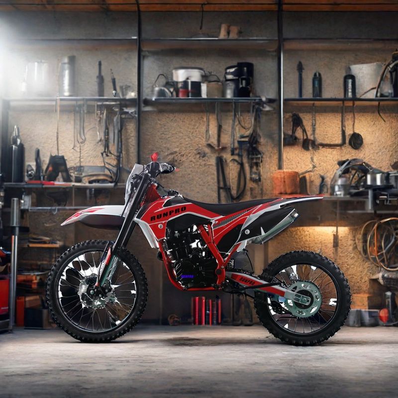 2024 CE zertifiziert 250cc 4-Takt Dirt Bike Pit Moto Cross für Renn- und Offroad-Sport