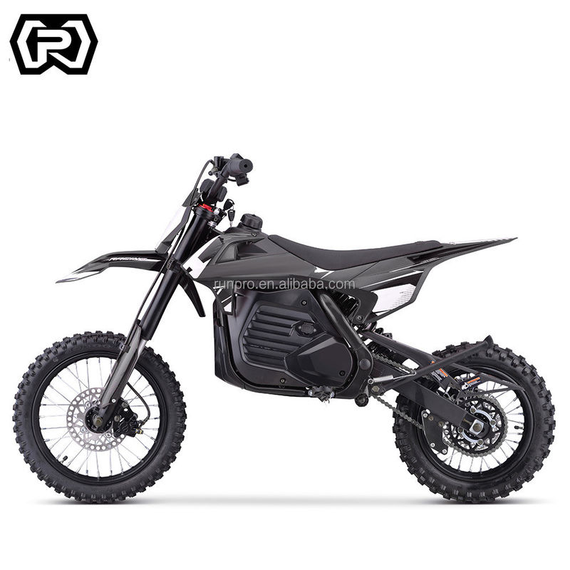 Racing Electric Dirt Bike 1200W 48V mit FRONT INVERTED FORK und 48V20AH Li-Ion-Batterie