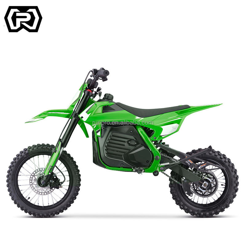 48V20AH Li-on Batterie Kids Elektro Pit Bike mit Rennen und 1200W Bürstenloser Motor