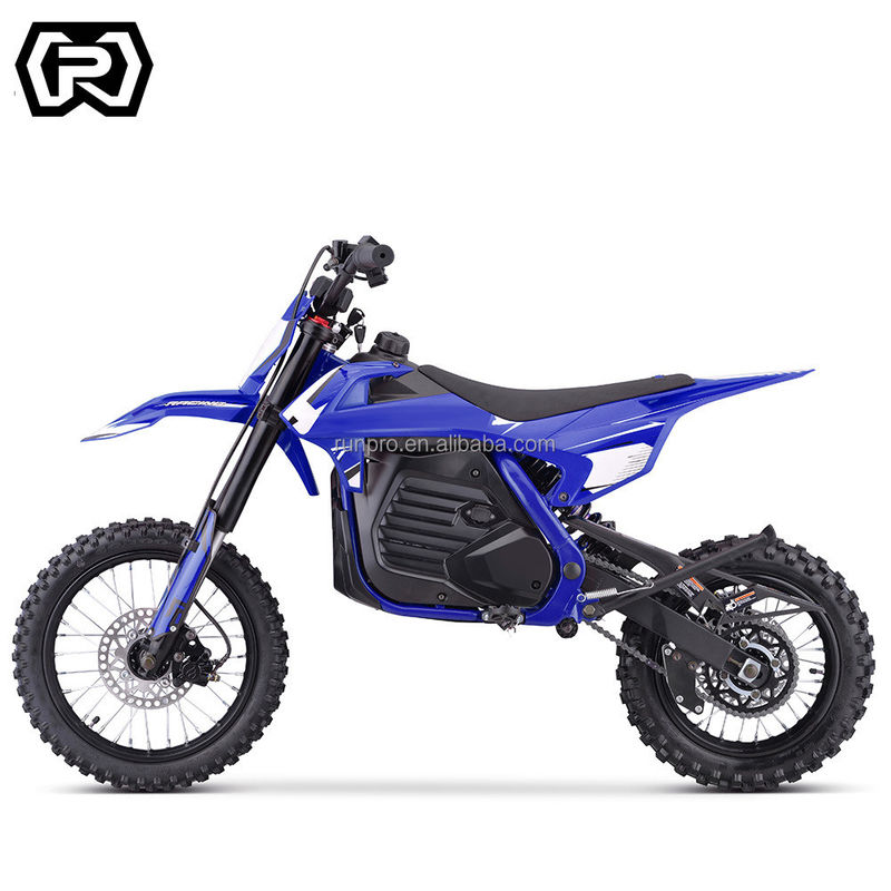 48V20AH LI-ION Batterie Elektro Moto Cross 1200W Kettenantrieb 2 Räder Rennmotorrad