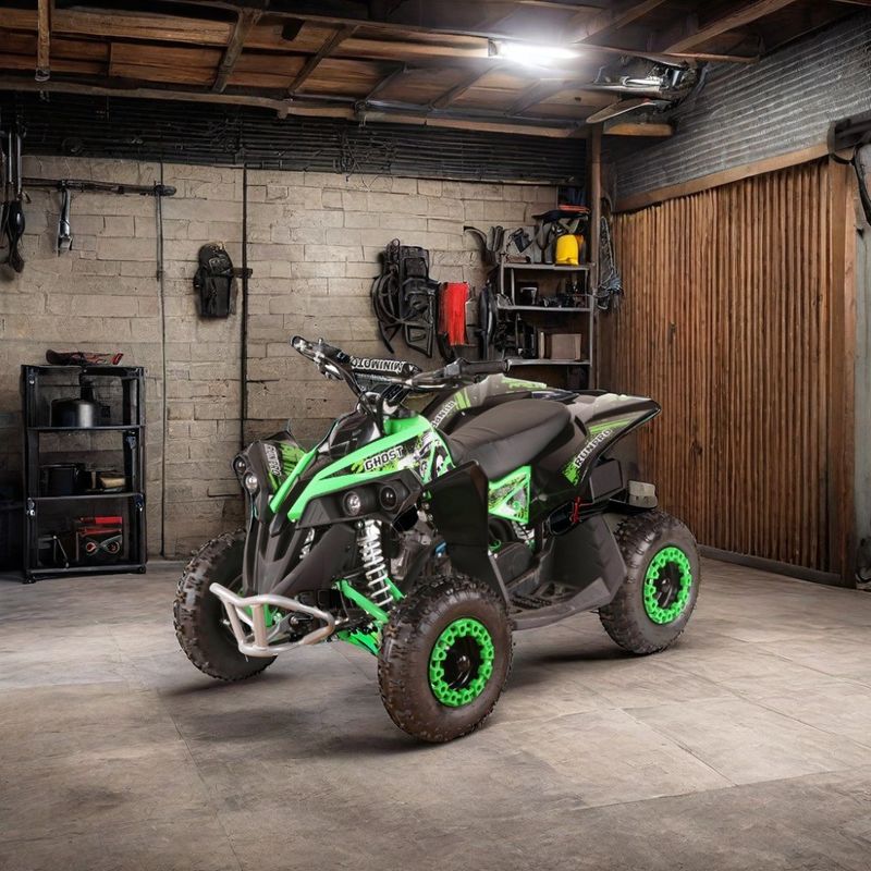 Räder Größe R 14*5.00-6 49CC AUTOMATISCH Mini Elektrostart ATV Quad Bike mit CE-Zulassung