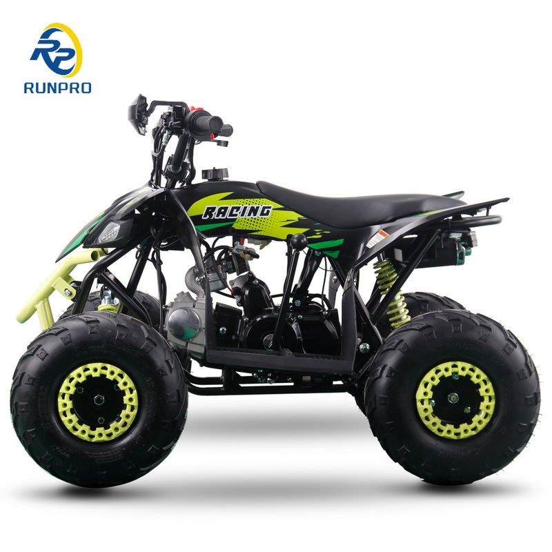 110CC 4-Takt Gas ATV 4-Rad mit 6-Zoll-Reifen Quad-Bike Auto Kupplungsgetriebe