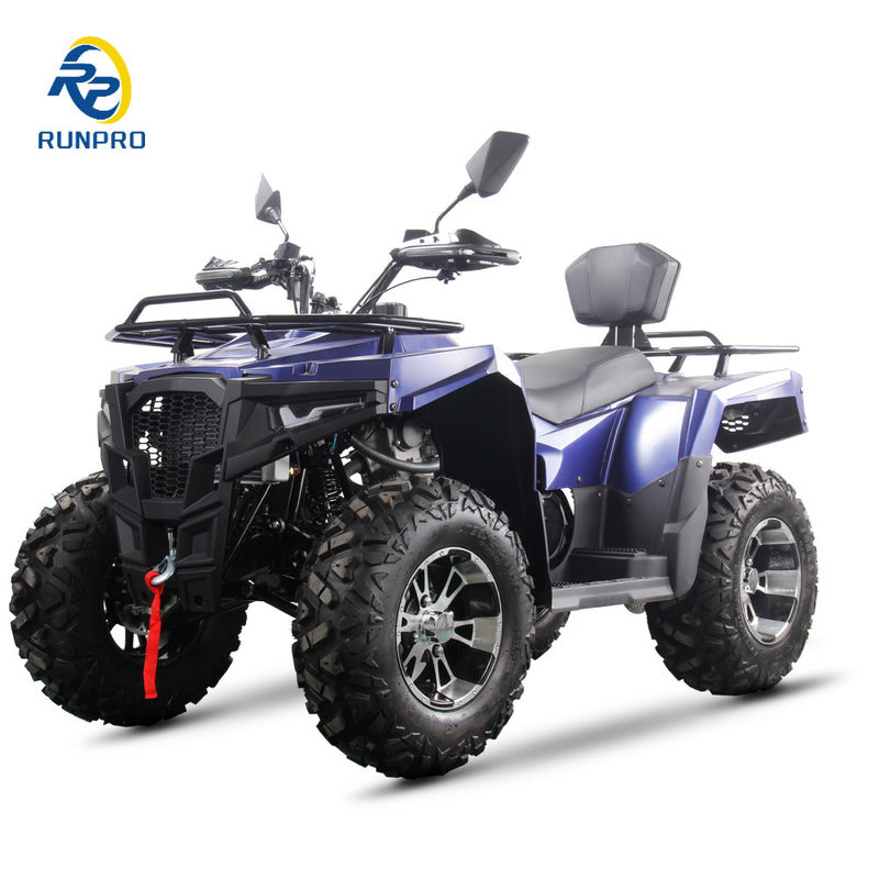 300cc Benzin 4-Takt 4-Rad-Erwachsener Off-Road Quad Bike ATV mit CE-LED-Display