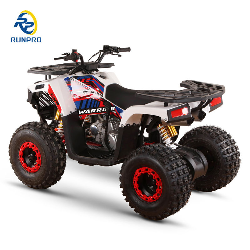 Vorder- und hinteren hydraulischen Scheibenbremsen 125cc Farm ATV Quad mit 19*7-8/18*9.5-8 Rädern