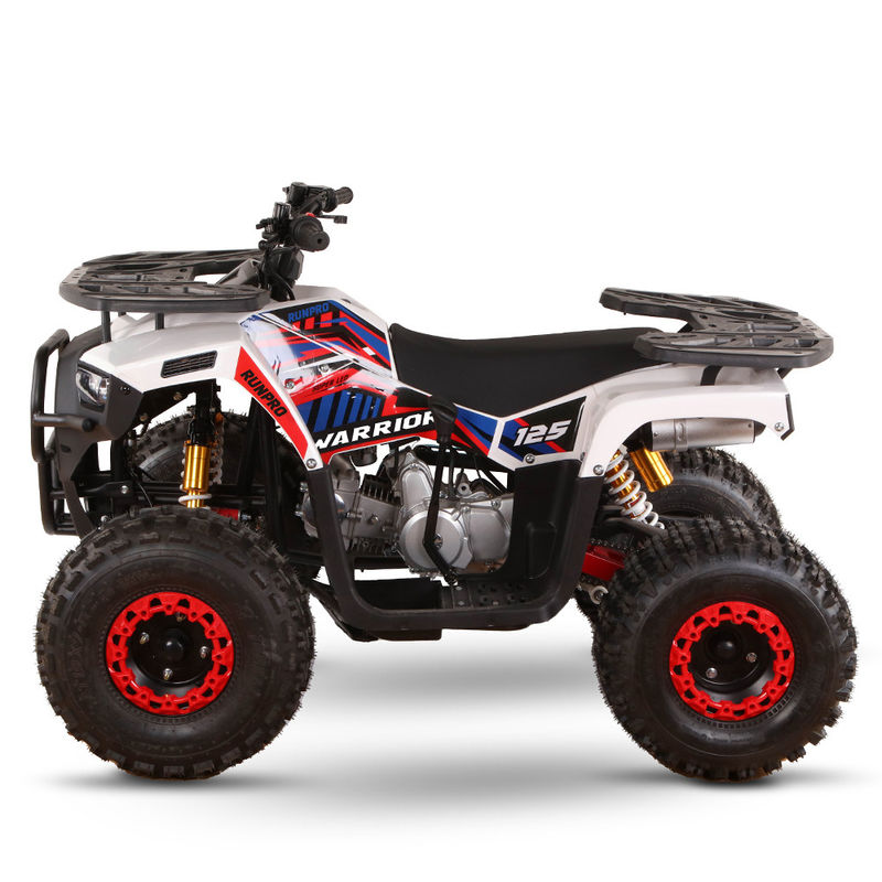 CE-zertifiziertes Gasfahrrad für Kinder 110cc 125cc ATV Vierrad mit Kettenantrieb