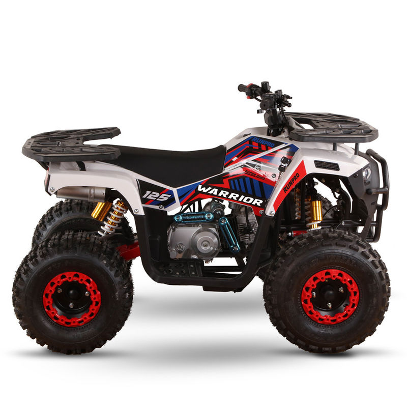 All-Terrain 110cc 125cc Quad Bikes für Erwachsene Max Loading 150kgs Kettenantrieb