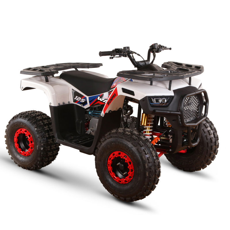 125cc Vierradfahrrad für Offroad-Abenteuer Höchstgeschwindigkeit 50-75Km/h 1 Zylinder