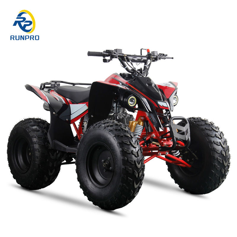 Elektrischer Start 110CC 125CC 4 Schlag Gasbetrieben Kinder Quad Bike ATV Vierräder mit CE