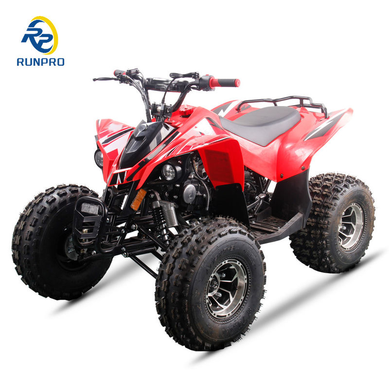 Erwachsener Benzin Runpro ATV Elektro Start mit 10 Zoll Reifen ATV UTV Landwirtschaftsmotor 4 Räder Quad Moto Bike 1000W
