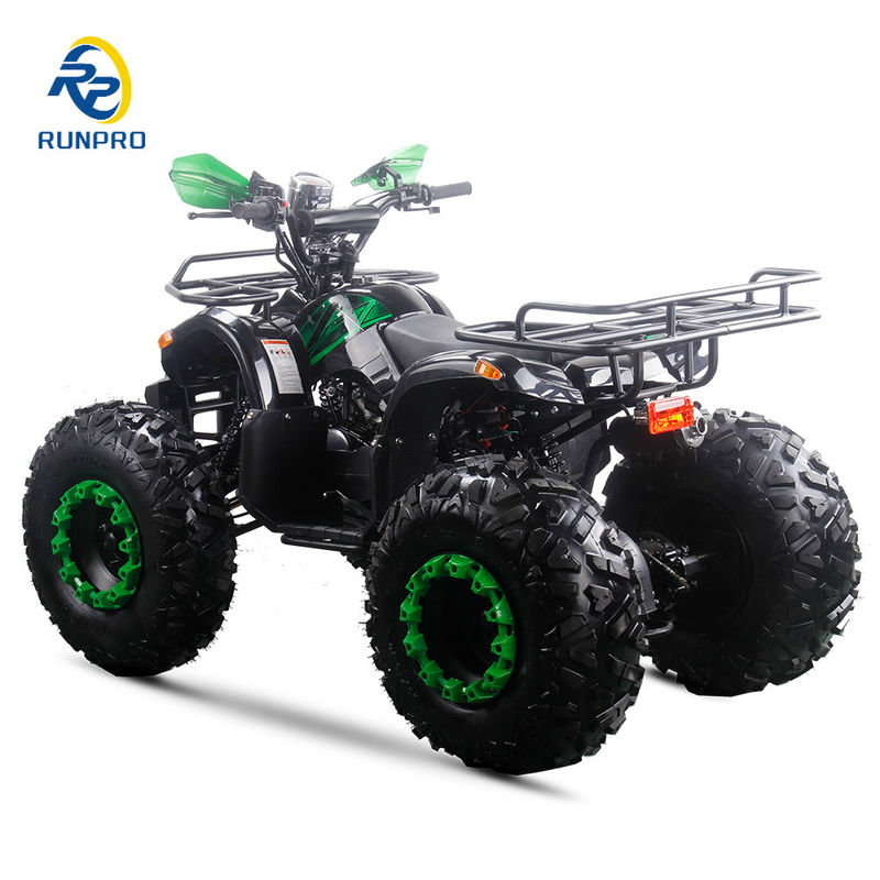 Hochgeschwindigkeit 125cc 4-Rad Benzin ATV Automatisches Quad Bike Dune Buggy Benzin Quads