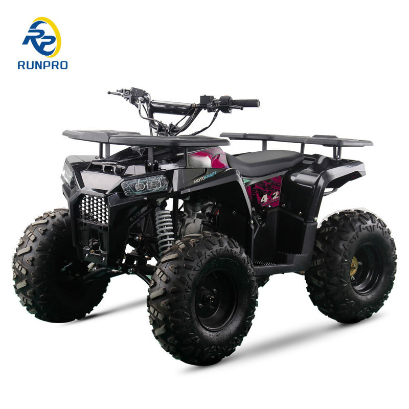 8 Zoll 125cc Kettenantrieb Benzin ATV für Kinder Racing Schachtantrieb Strand 125cc All Terrain