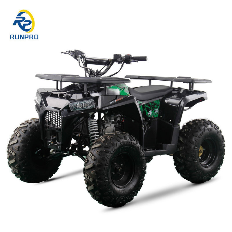 2024 125CC 150CC 200CC 4-Rad-Rennwagen ATV Cuatrimoto Quad Bike mit CE 8 Zoll Radkette