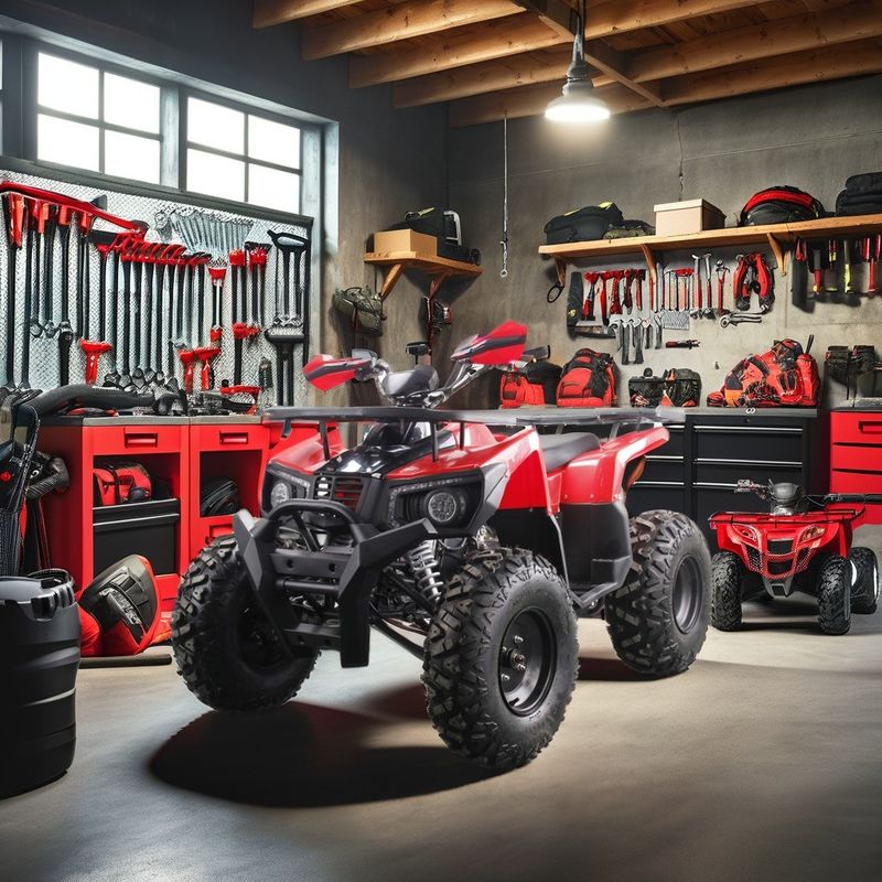 All-Terrain 200cc Benzin Erwachsener ATV mit Automatikmotor und 10 Zoll Stahlräder