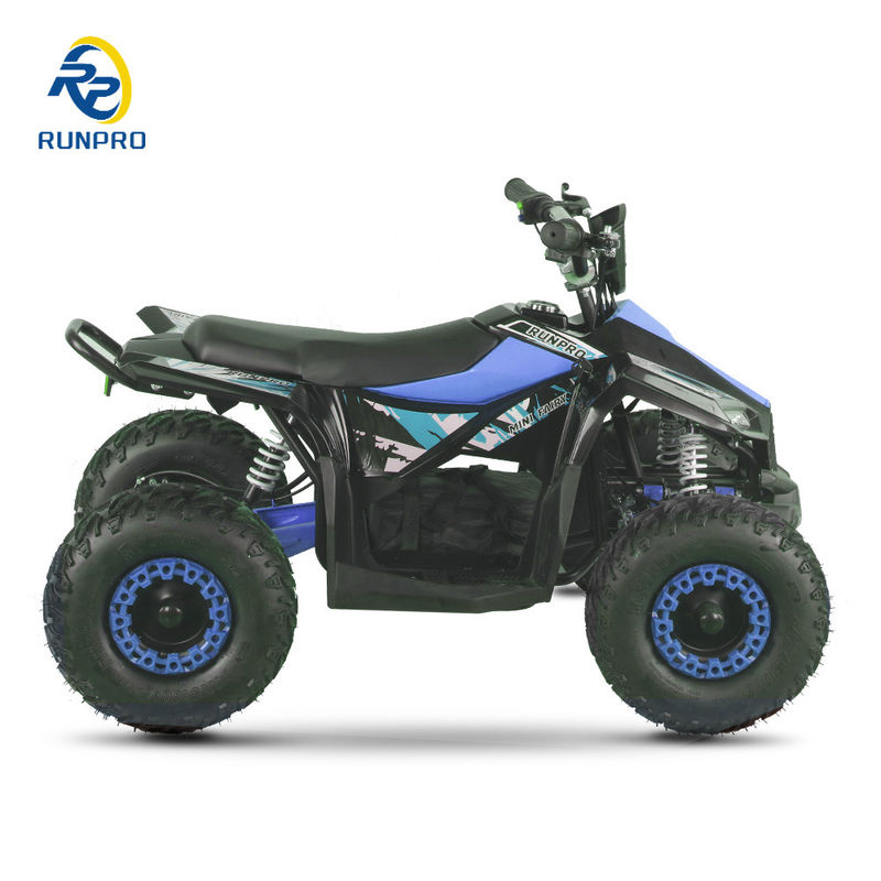 RUNPRO 2024 Elektrische Off-Road ATV Quad Bike für Freizeit Spaß und Abenteuer