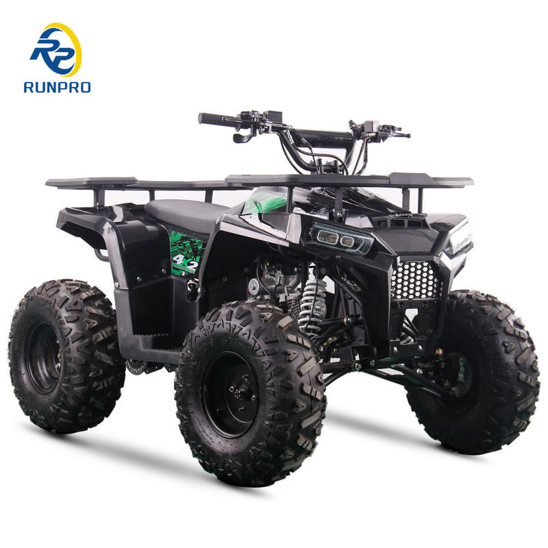 RUNPRO Direct 125CC 2WD Gasbetriebenes ATV Quad für Erwachsene und Kinder 110CC Quad Bike