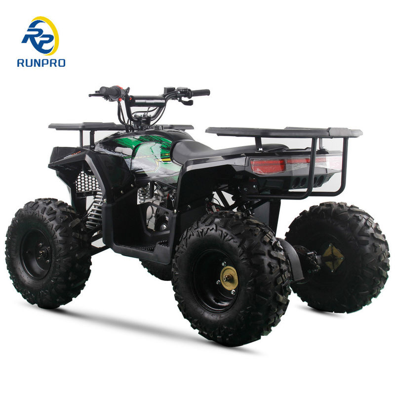 10inches Reifengröße und Einzylindermotor 125CC 2WD Gasbetriebenes ATV Quad für Erwachsene
