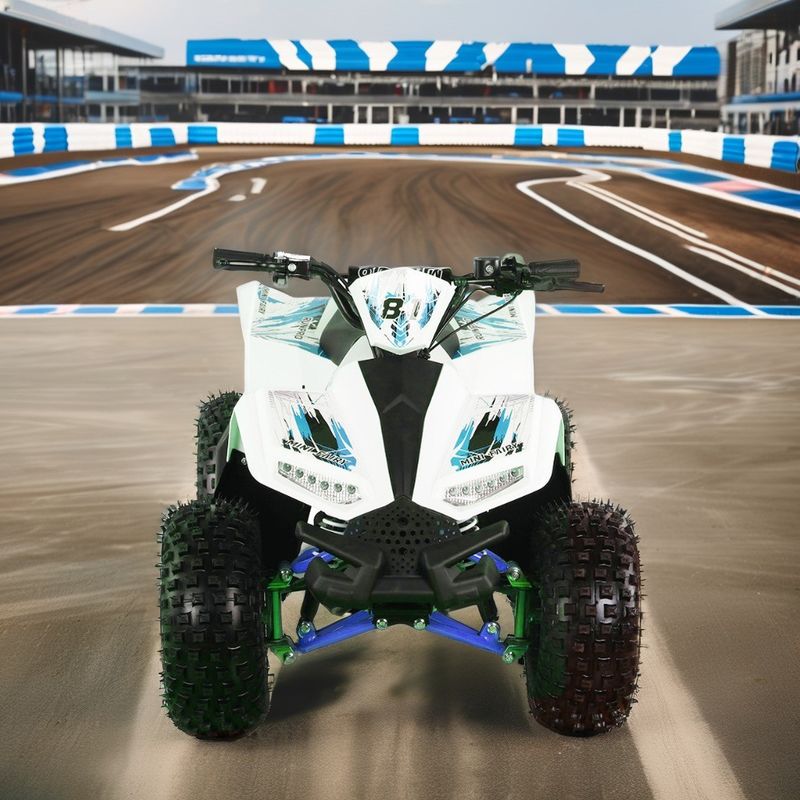 48V 1200W elektrisches ATV Quad Bike für Erwachsene Nutzlastkapazität ≤100kg MAX-Geschwindigkeit 38KM/H