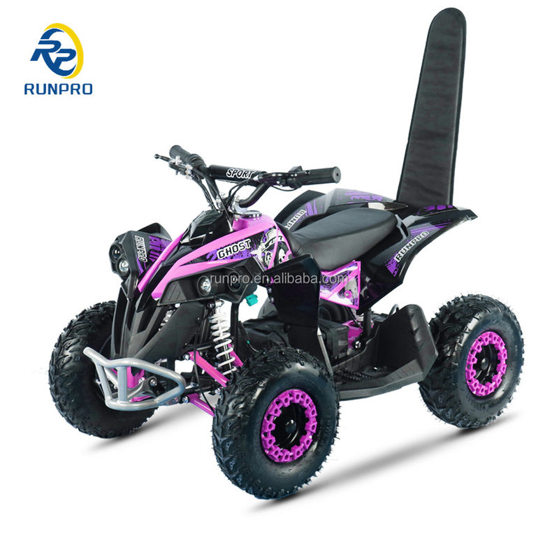 Vorne hinten Schlaggerät hinten MONO Schlagdämpfer Mini elektrisches ATV Quad für Kinder CE-zertifiziert