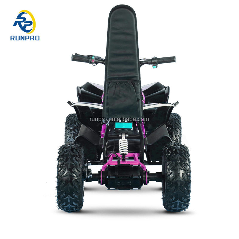 Kinder und Erwachsene Elektro-ATV 1060W 36V 48V 12AH Schachtantrieb Vierräder Outdoor-Motorrad