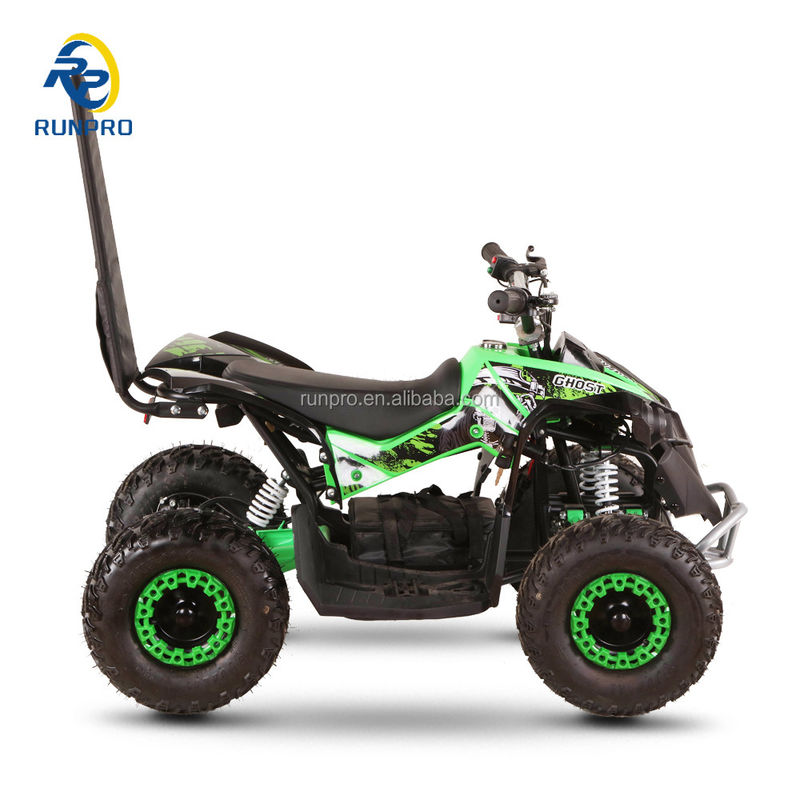 600-1000 mm Radstand Vierrad-Elektro-ATV mit 1060W Motor und 12Ah Bleibatterie