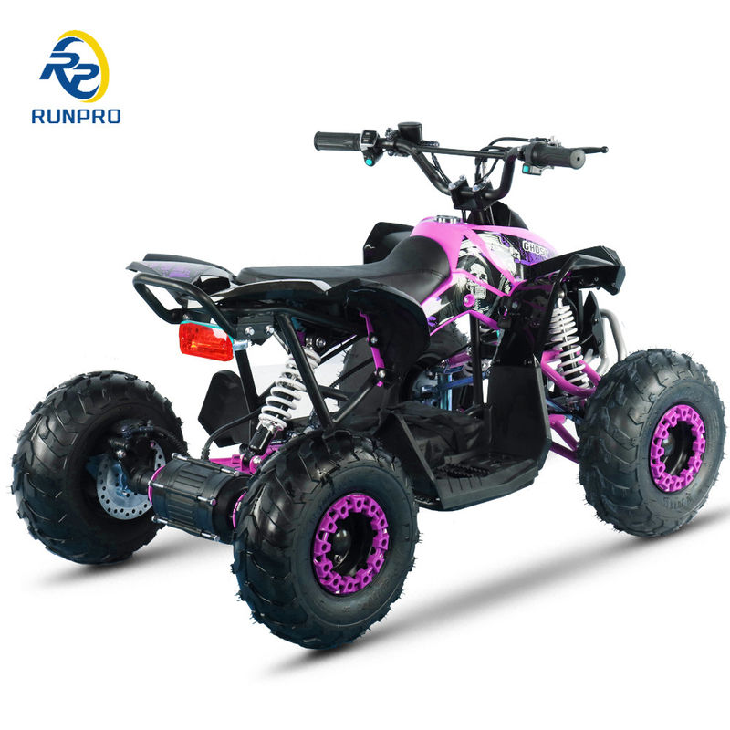 Runpro Kids Electric ATV 1200W 48V 12AH/20AH mit Bürstenlosem Motor und Geländereifen