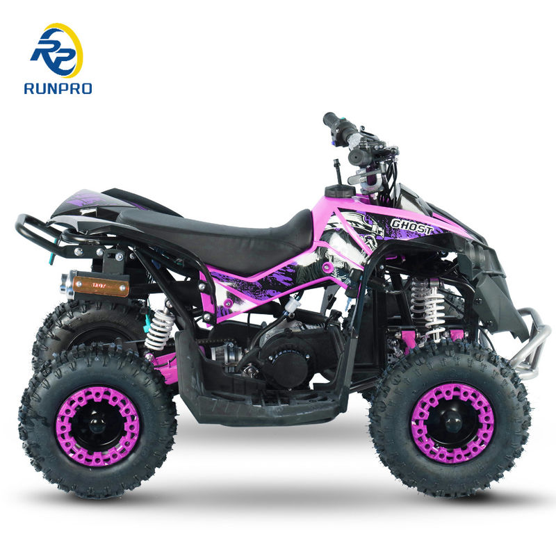 49CC Automatische Kinder Gasbetriebene ATV Quad mit EASY Pull Starter und 2-Takt-Motor