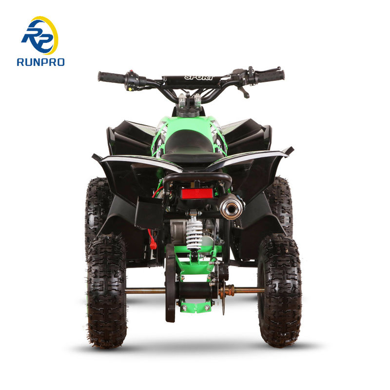 500-800 Watt elektrisches Mini Moto Quad Bike 50cc Nutzlastkapazität ≤100kg Geländewagen für Kinder