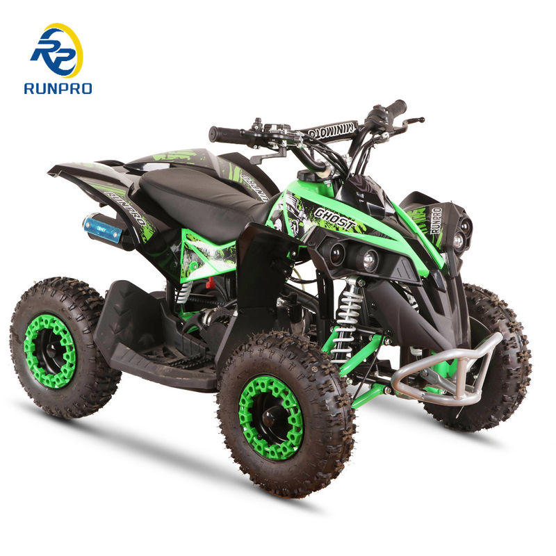 Mini Kids ATV Gas-Elektro-Vierradfahrzeug Fähigkeit 15-20° Nutzlastkapazität ≤100kg
