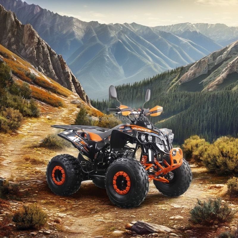 125CC 4-Takt ATV Kindermotorrad mit 8-Zoll-Reifen und CE Geländefahrzeug