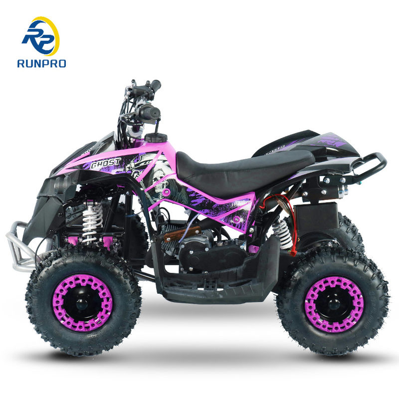 Kinder Elektrische ATVs 49cc 50cc 4-Rad Benzin Mini ATV mit handbetriebenem Kunststoff